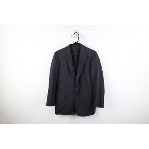 Vtg 50s Rockabilly Mens 38R Brocade Wool 2 Button Suit Jacket Blazer Coat USA